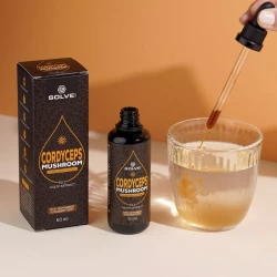 Solve labs - Cordyceps Mushroom - 60 ml